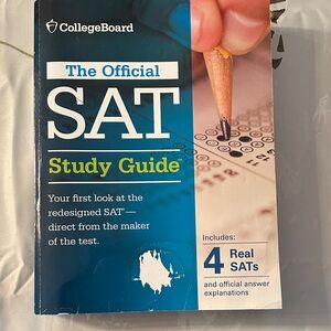 Official SAT Study Guide - Blue